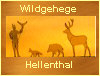 Das Wildfreigehege in Hellenthal